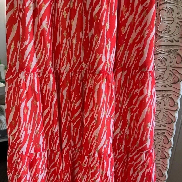 Jade Melody Tam • Zebra Teired Halter Dress - Picture 5 of 14